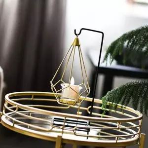 밝기조절조명 침실 장식 서재방 홈카페 엔티크캔들거치대