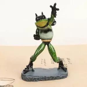 공예 인테리어소품 인테리어장식품 개구리인형인형