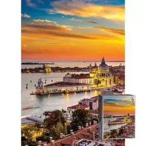 퍼즐 1000피스 황혼 풍경 조각 맞추기 취미 놀이