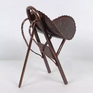 앤틱장식품 수공예 지게소 소품 장식품 황동 인테리어