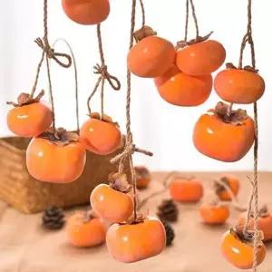 감조형물 홍시소품 가을장식 만들기재료 인테리어꾸미기 유아소품