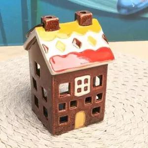 홀더 받침 복고풍촛대 초콜릿케익 촛대 빈티지소품 귀여운