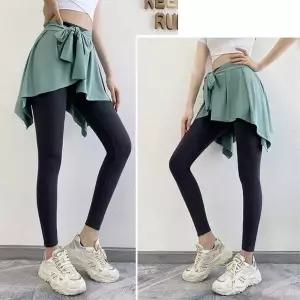 WL 레깅스힙커버 엉덩이가리개 힙커버스커트 치마레깅스