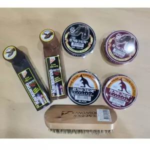 고급 돈모솔 캉가루 액체 광택 고체 닦입니다 구두약 캥거루 구두솔 구두약솔 잘 국산 깨끗하게