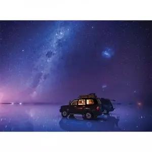 퍼즐 2000피스 별밤 우유니사막 미니 조각 퍼즐