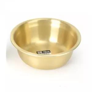 믹싱볼 41cm 대형 양은 대접 샐러드볼 김장용기