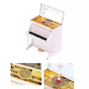 스탠드 뮤직 엔틱 피아노소품 태엽 장식품 태엽오르골