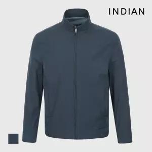 [INDIAN] 니트배색 홑겹 점퍼_MITCL4M3211