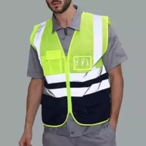 안전조끼 야광 메쉬 작업조끼 XXL 360도 반사