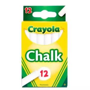 크레욜라 흰색 분필 12개입