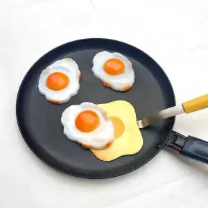 가짜 계란후라이 모형