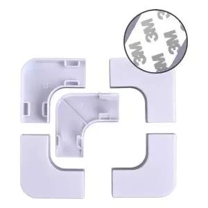 모서리 코너 몰딩 전선정리 화이트 4P