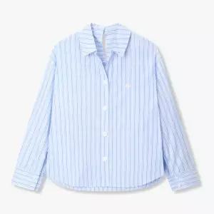 [롯데백화점]보브 엠브로이더리 스트라이프 셔츠 (7156160001)