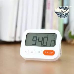 효율적 공부 타이머 알람시계 무소음 스터디