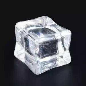 아크릴 투명 장식 얼음 모형 25mm 25개