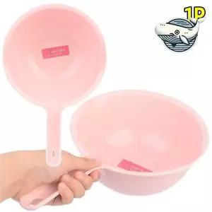 욕실 바가주 원형 손잡이 세면기 플라스틱