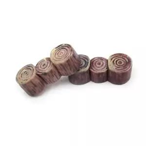 나무말뚝 미니어처미니어처연못소품