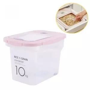 곡물 저장용 쌀 보관 용기 밀폐 쌀 보관함