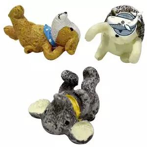 동물 미니어처 인형 장식소품 꾸미기 컬렉션