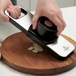 슬라이서 세트 블랙 스테인리스 마그네틱 주방 채칼