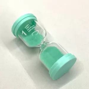 탁상용 모래시계 1분 주방 타이머