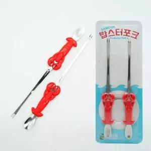 랍스터 포크 2p 게포크 게속살 꽃게 대게 킹크랩