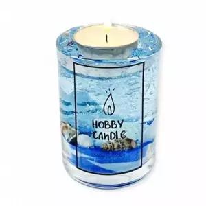 바다 젤양초 만들기 키트 홈캠핑