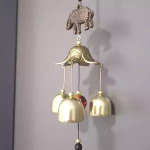코끼리 도어벨 문종 현관종 엔틱