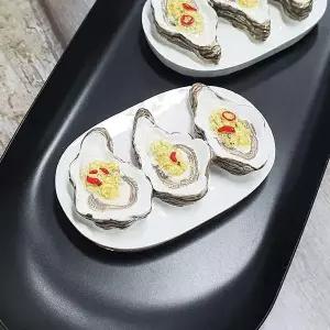 음식 모형 마그넷 굴