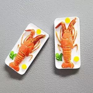 음식 모형 마그넷 랍스터