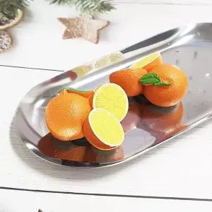 음식 모형 마그넷 오렌지