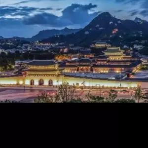 퍼즐 1000피스 경복궁 전경 취미용 조립 완구