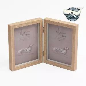 접이식 2단 사진액자 프레임 모던 디자인 옵션