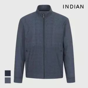 [INDIAN] 솔리드라이크 프린트 점퍼_MITCL5M3111