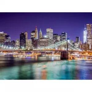 퍼즐 1000피스 뉴욕 야경 풍경 조각 맞추기