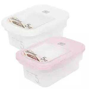 라이스키퍼 씨밀렉스 1P 쌀통 쌀보관통 5kg 라이스 키퍼