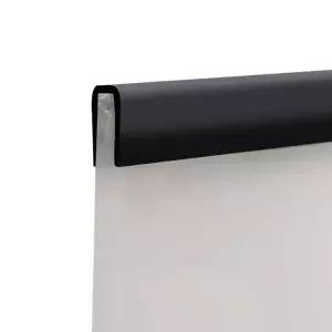 U형 고무 마감 몰딩 도어엣지가드 문콕방지 모서리보호대 도어가드