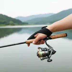 원투낚시 손가락 보호대 핑거글러브 2p 세트 캐스팅 장갑 장비