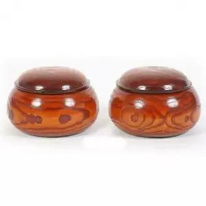 대추나무 바둑알통 바둑돌통 바둑알 정리함 보관함