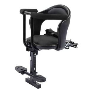 전기 자전거 의자 안장 올블랙 짧은 자전거의자 자동차 프론트 안전좌석