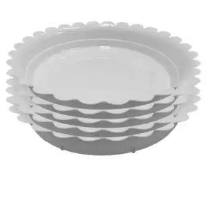 엔틱인테리어소품 해바라기 막쓰는 화분받침 10호 27.5cm 5개 엔틱가구미니어처