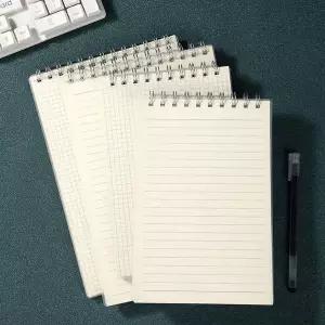 상단 스프링 노트북 2p 줄 체크 노트 연습장 수첩 사무용품