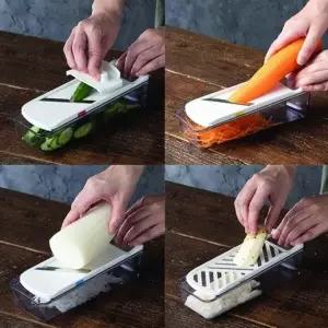 채칼 4종 세트 다용도 슬라이서 주방 조리도구