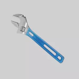 경량몽키 컬러그립 12인치 300MM 스패너