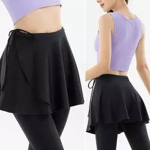 레깅스 힙커버 힙가리개 랩스커트 요가 레깅스치마