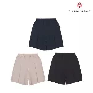 [푸마골프] 밴딩 스판 반바지 여성 3컬러 택1
