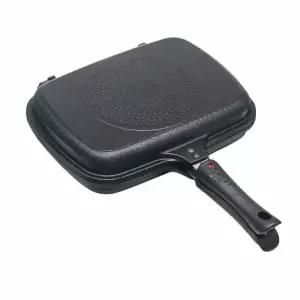 티타늄 생선구이팬 특대형 바베큐 후라이팬 양면 조리팬