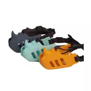 강아지 외출 실리콘 입마개 반려동물 물림방지 마스크 진돗개