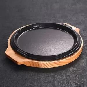 그릴팬 무쇠 주물 고기팬 업소용 가정용 3호