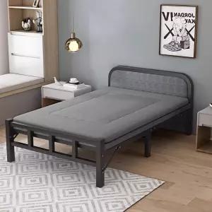 철제 침대상판 매트리스 깔판 심플 원룸 통기성 조립